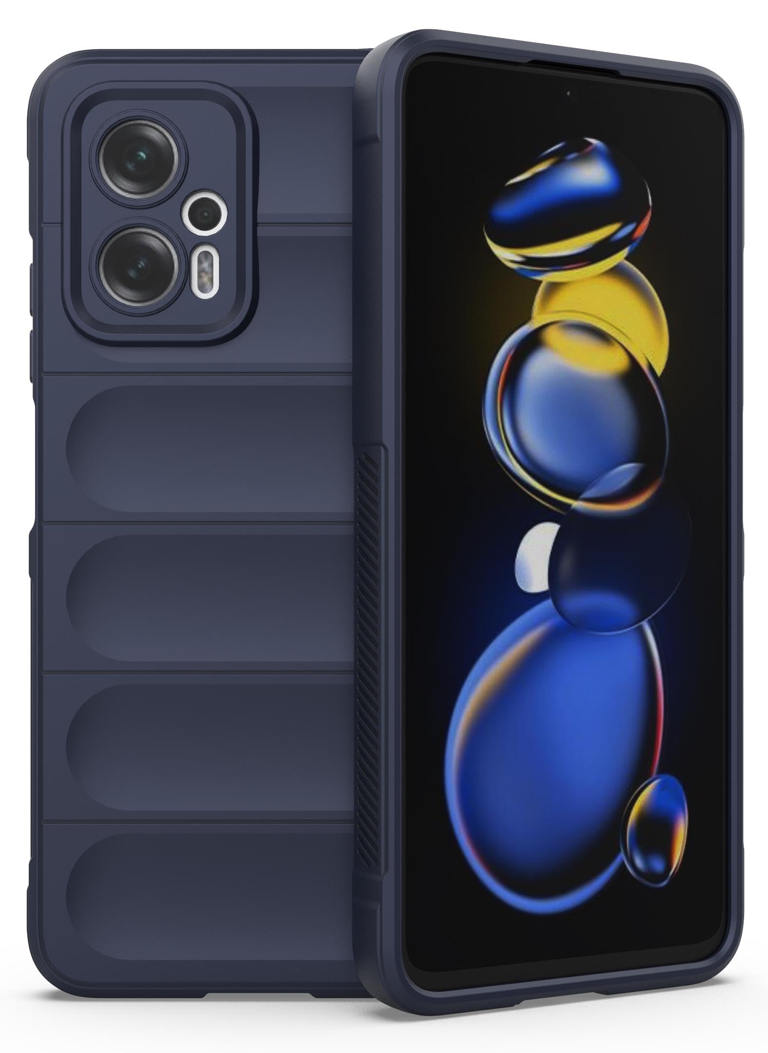 Gorilion Back Case Cover for [ Mi Redmi K50i 5G ] | Liquid Silicone Magic Case for [ Mi Redmi K50i 5G ] | Matte Soft Flexible Cover | Camera Protection - Sapphire Blue (B0DH2PWLX6) Amazon Price History, Amazon Price Tracker