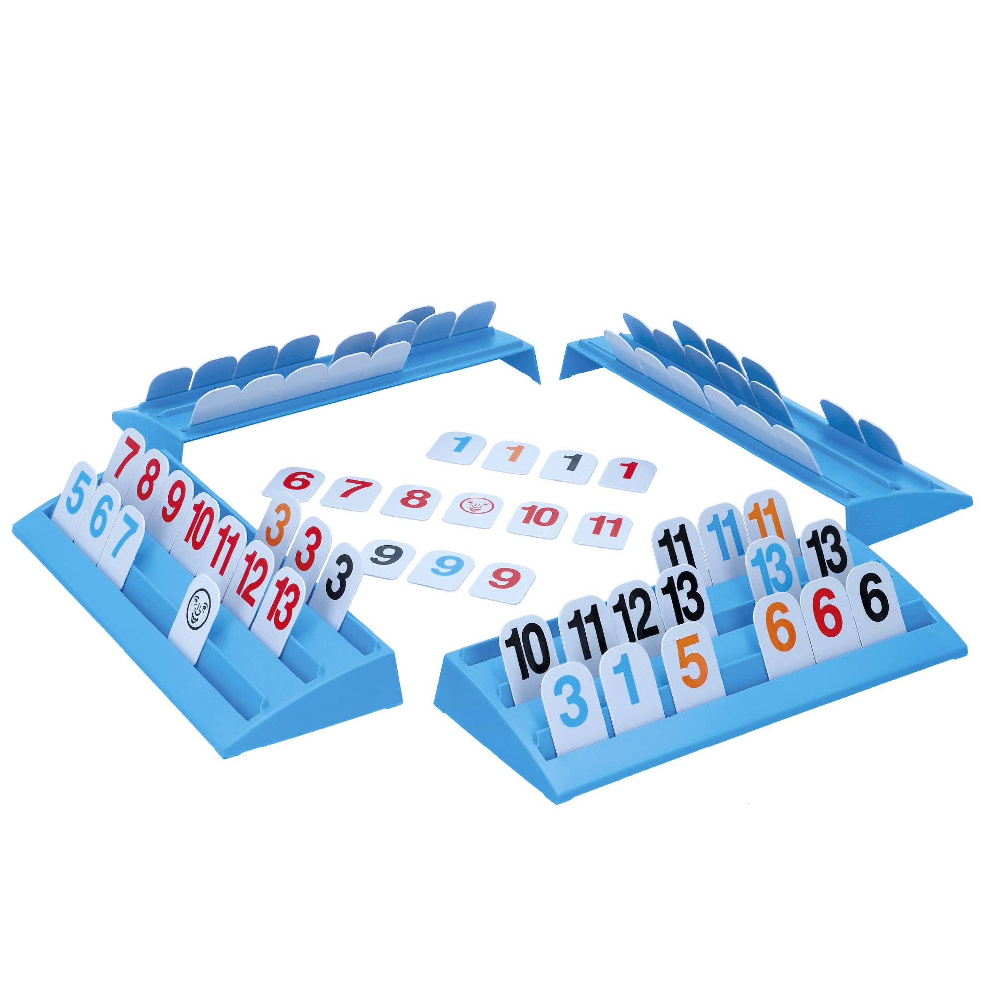 COLORBABY Board Rummy CB Games (49038), No Colour