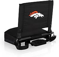 Vista 15 de PICNIC TIME NFL NFL - Asiento de estadio Gridiron de la NFL, ligero, portátil, plegable, para gradas y bancos