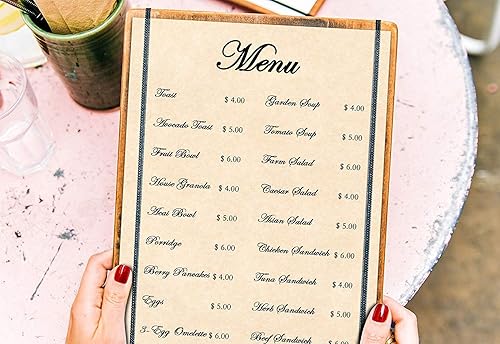 Miniatura 2 de Papel de cartulina reciclada de pergamino natural, ideal para artes y manualidades, invitaciones, menús de restaurantes, tarjetas de felicitación,