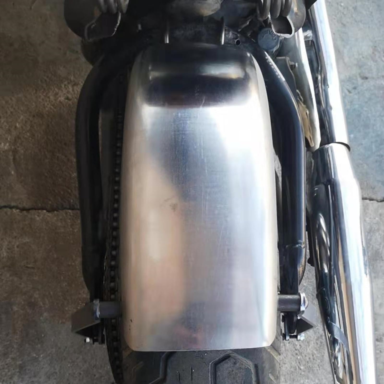 Piastra Parafango Posteriore Per Moto Per Shadow Steed 400. 600 VLX Ruota Di Coda Splash Mud Guard Splasher