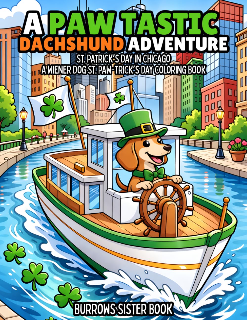 A Pawtastic Dachshund Adventure: St. Patrick's Day in Chicago