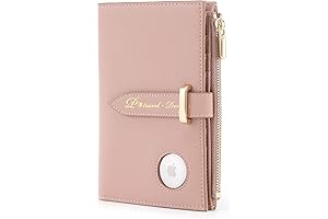 AirTag Passport Holder for Women Protects Your Essentials