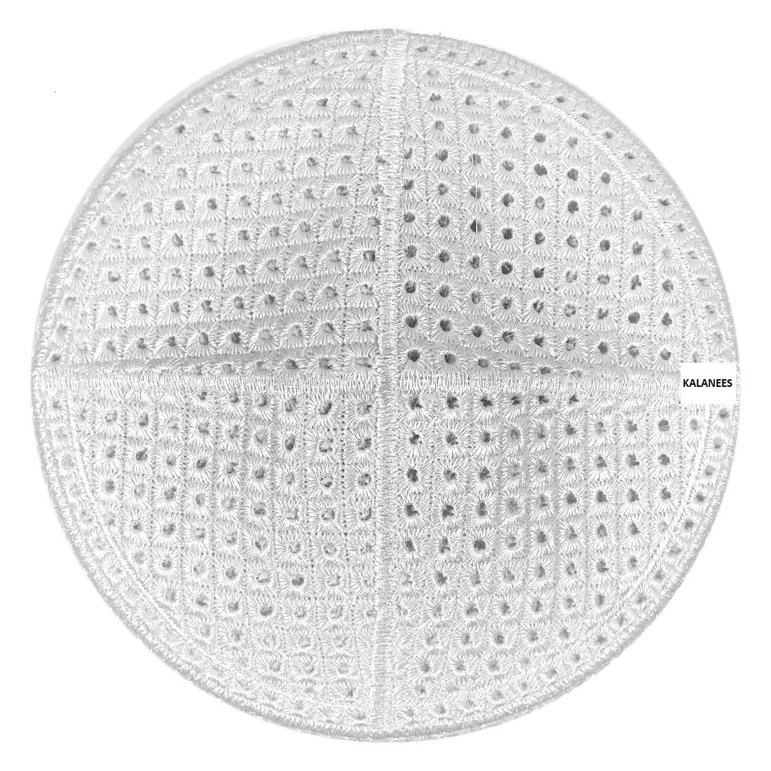 HIND ARABIAN Muslim Cap NAMAZ TOPI PARYER Cap Pakistani TOPI White