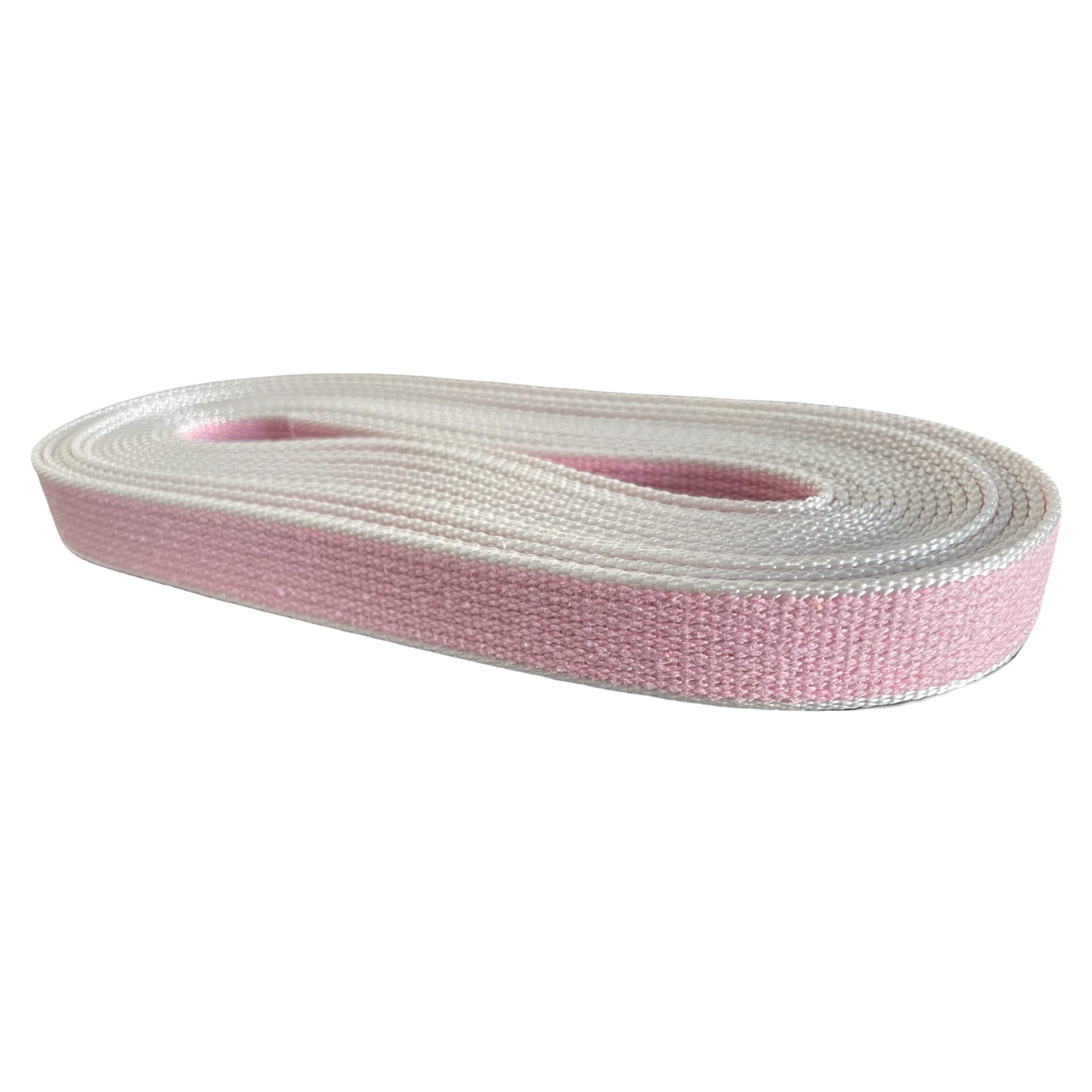 Sangle en coton robuste 22 mm pour store Couleurs assorties pour fenêtres et porte-fenêtre (50 mètres, rose différent)