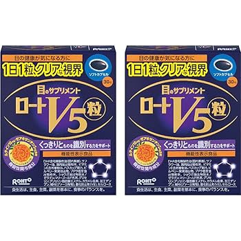 ロート製薬 - ロート V5粒 30粒 6個 180日分 サプリメント ROHTO ロート製薬 ロートV5a | ロート製薬: 商品情報サイト