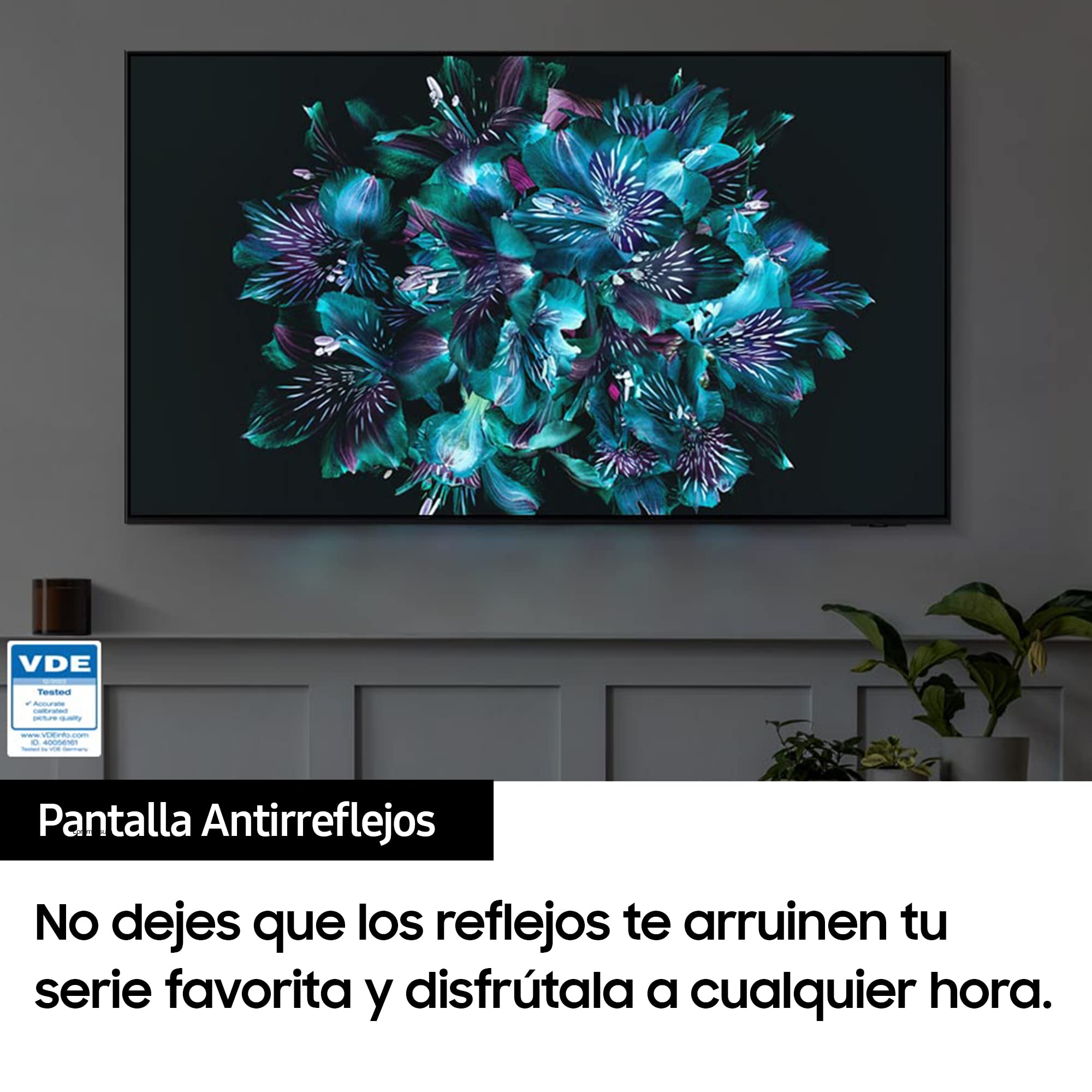 Samsung TV OLED 2023 55S90C - Smart TV de 55" OLED Quantum HDR 1500, Procesador Quantum 4K con IA, Dolby Atmos® y Motion Xcelerator Turbo+