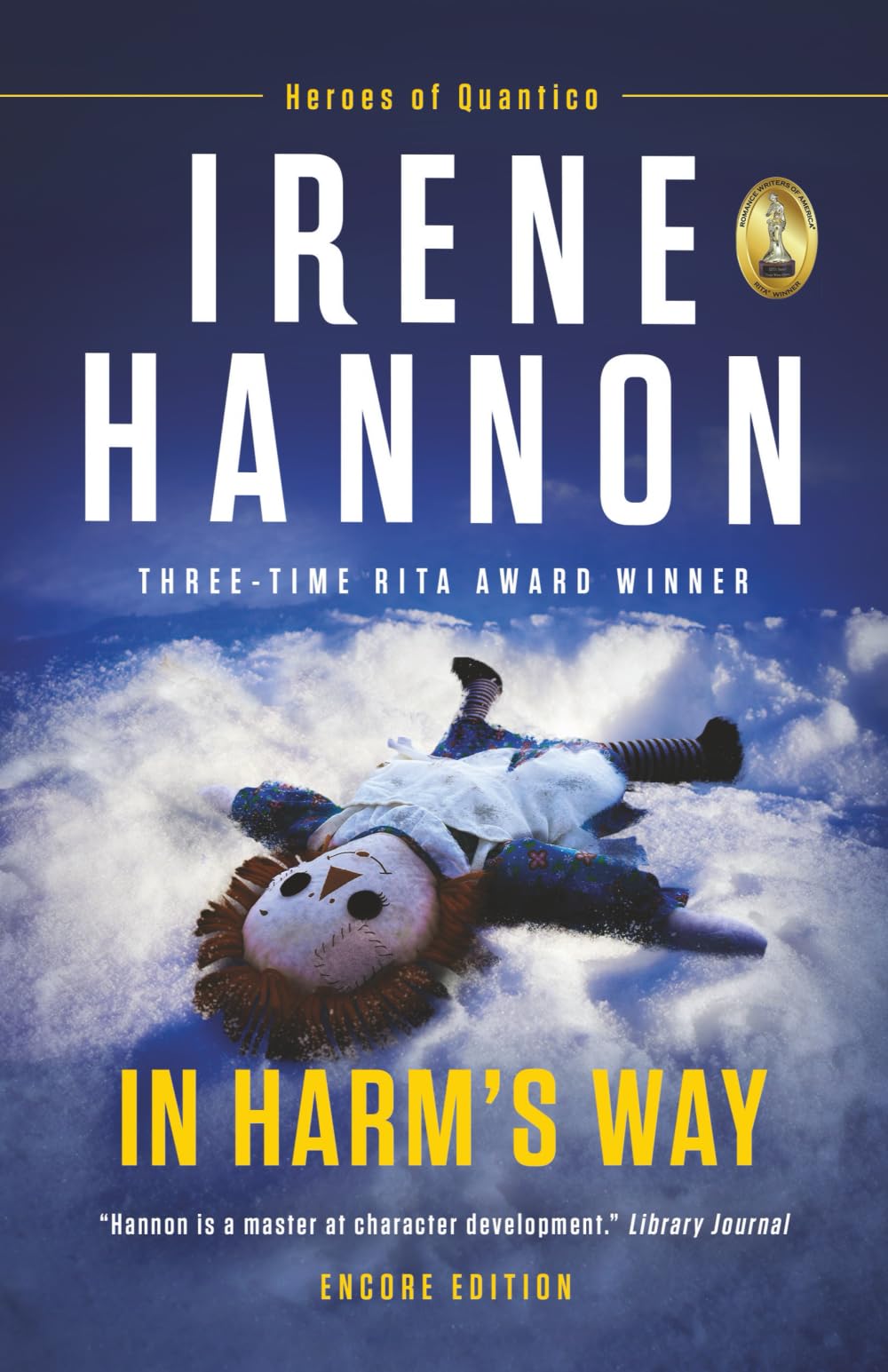 In Harm's Way: Encore Edition (Heroes of Quantico)