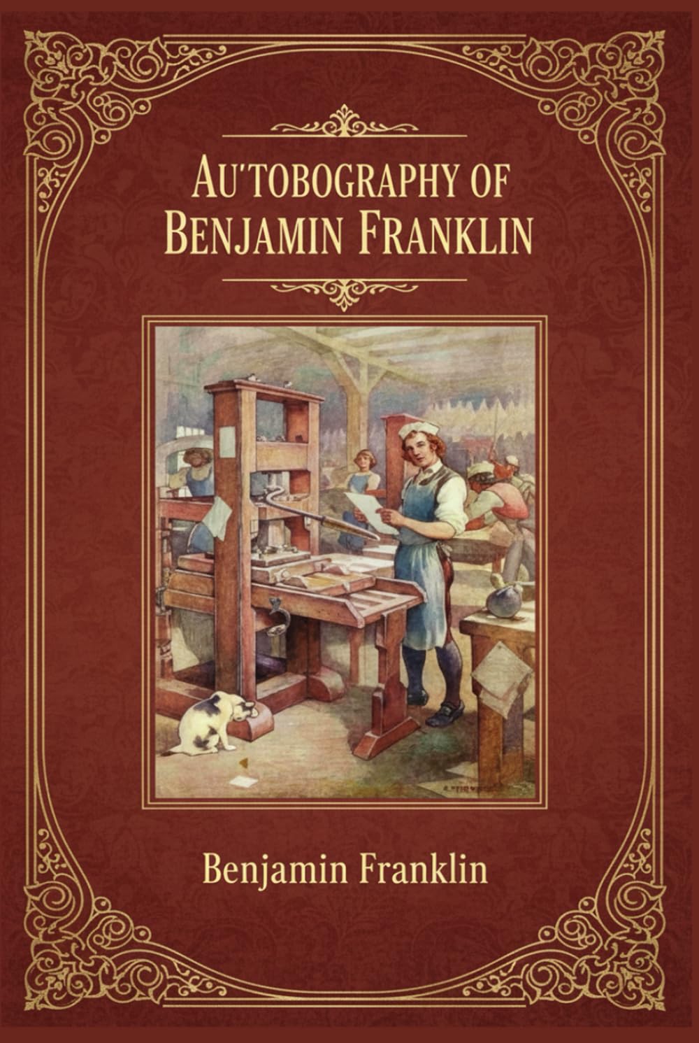 Autobiography of Benjamin Franklin