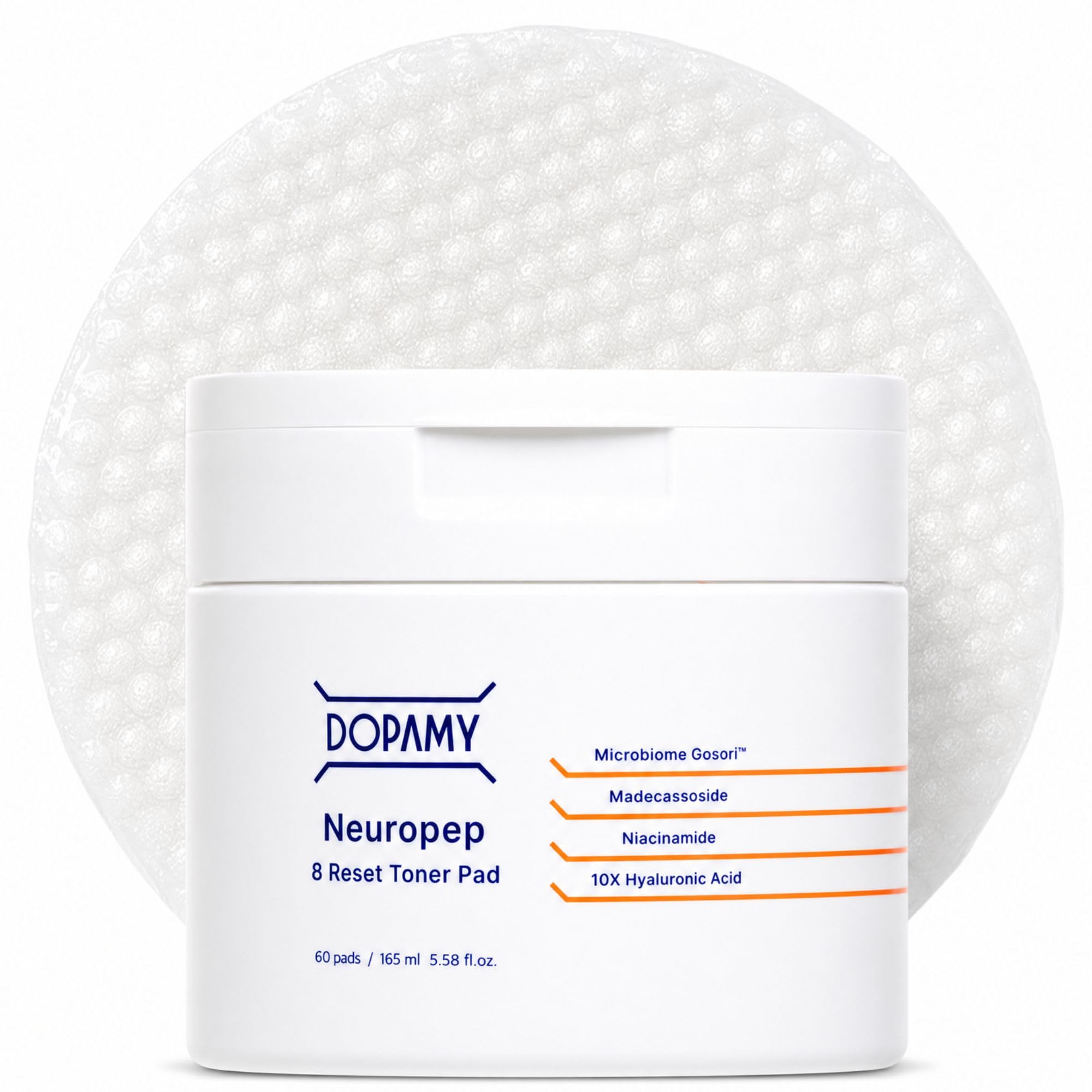 Amazon.co.jp: DOPAMY ニューロペップ8R トナーパッド 拭き取り化粧水