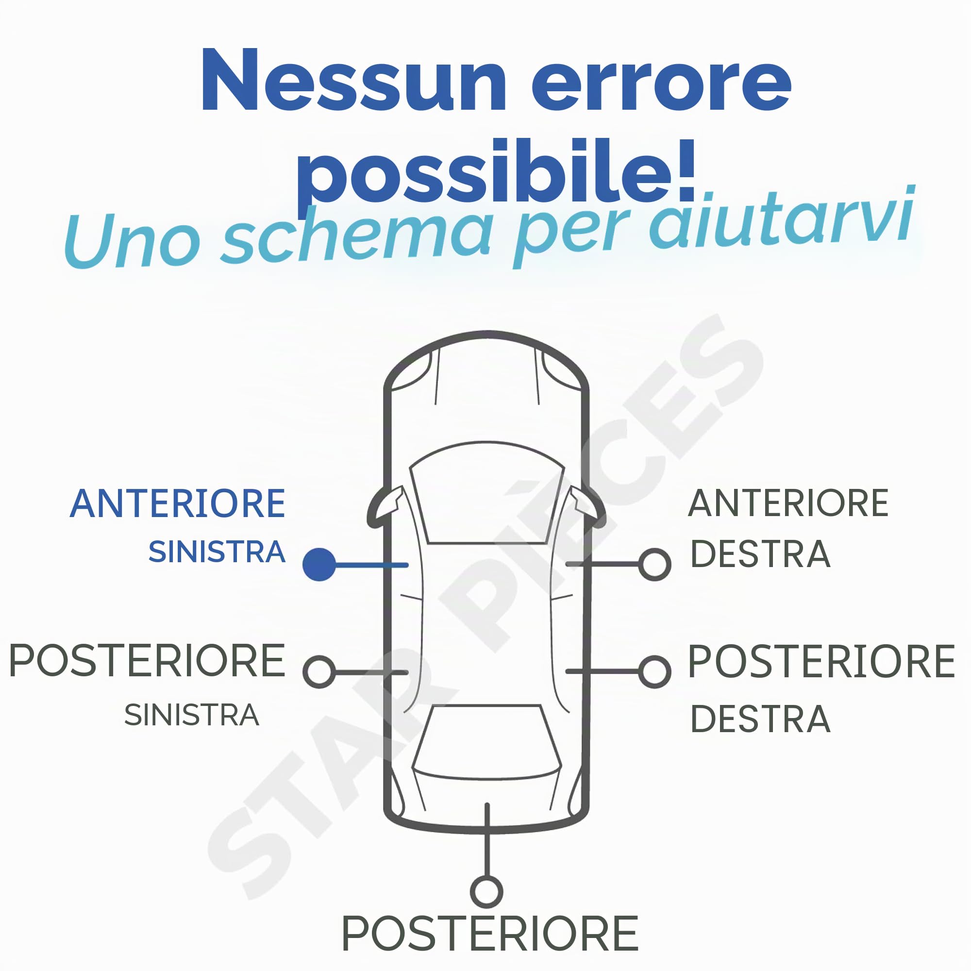 Citroen C2 C3 C3 Pluriel 2002-2011 Serratura portiera anteriore sinistro 9170T9