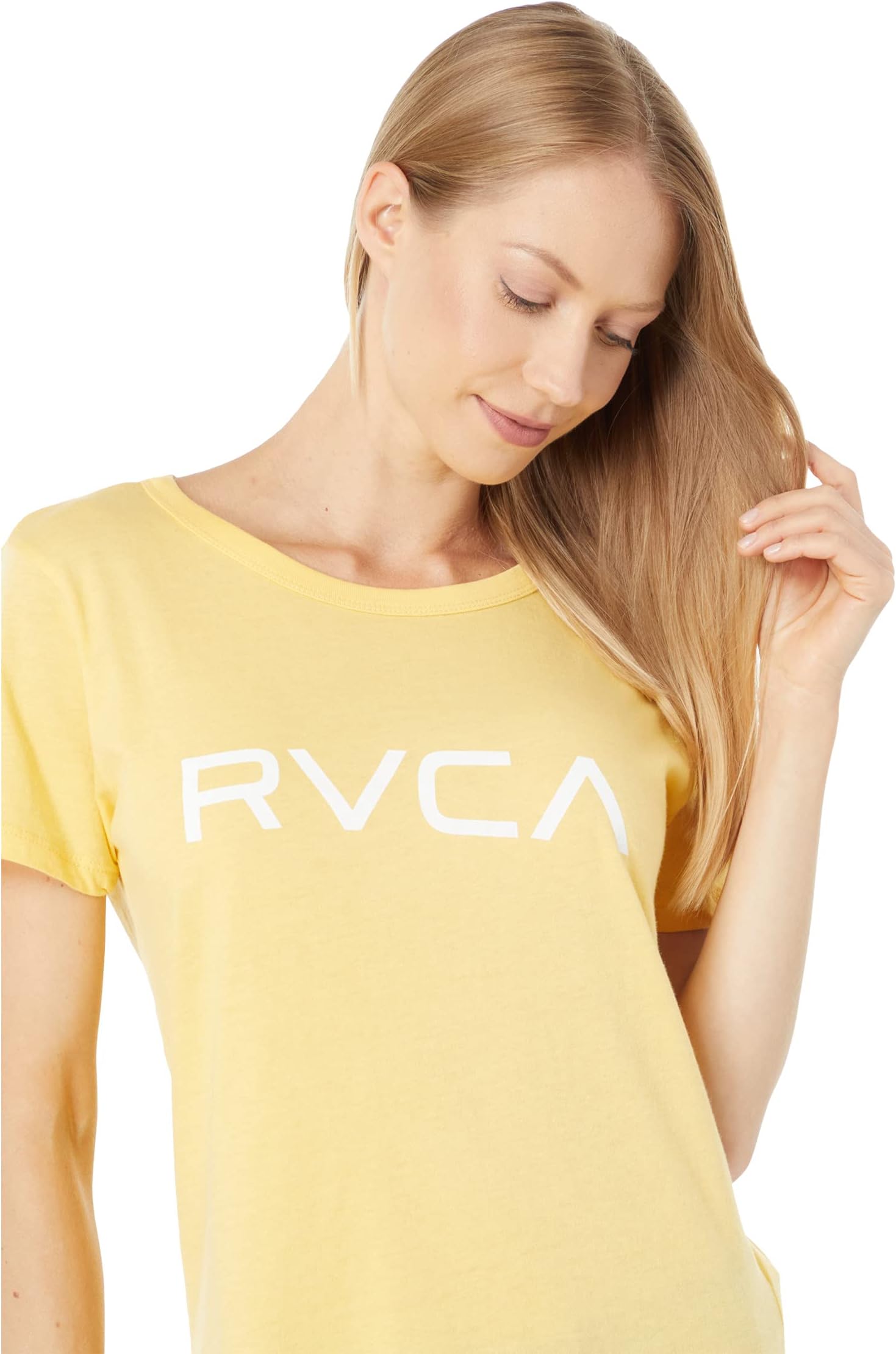 rvca yellow shirt