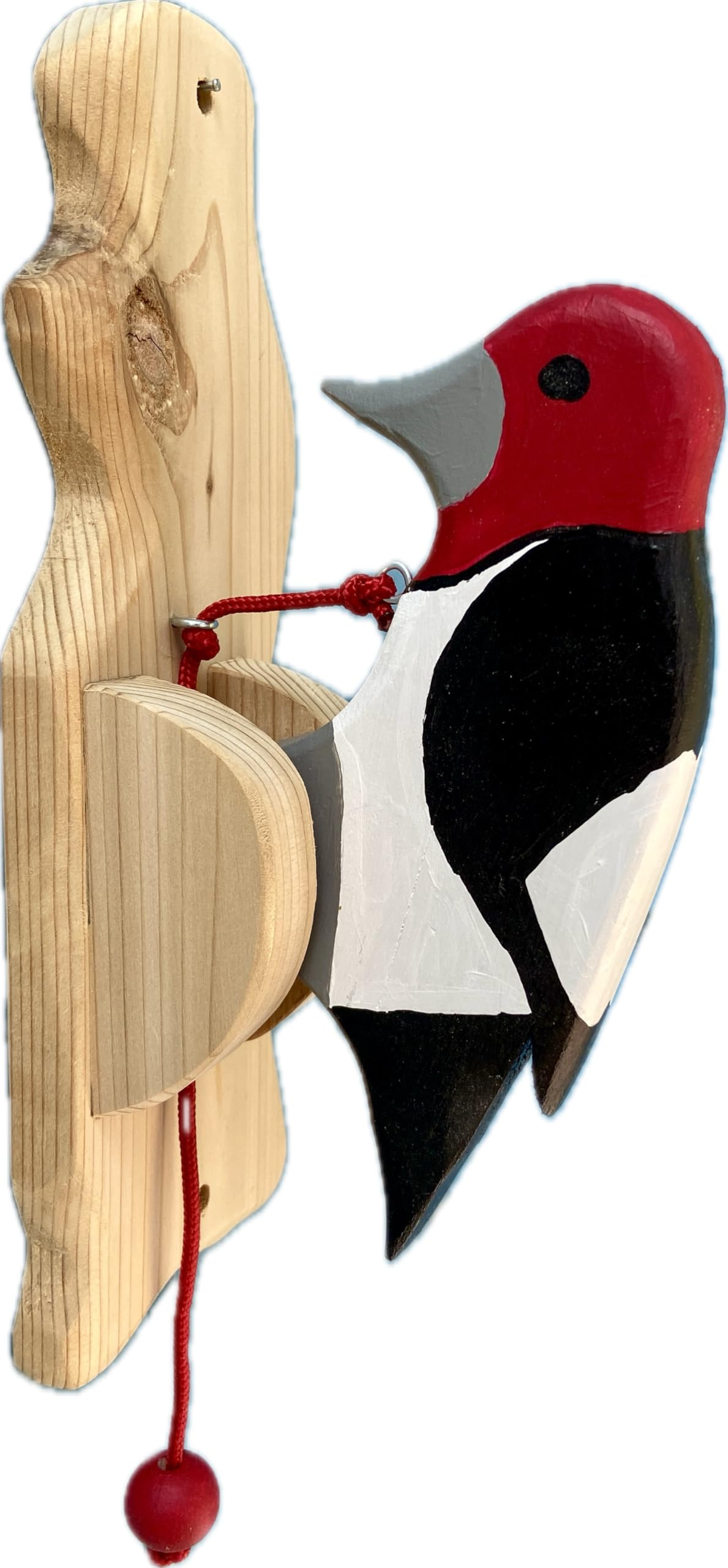 Amazon.com: Red-Headed Woodpecker Door Knocker : Patio, Lawn & Garden