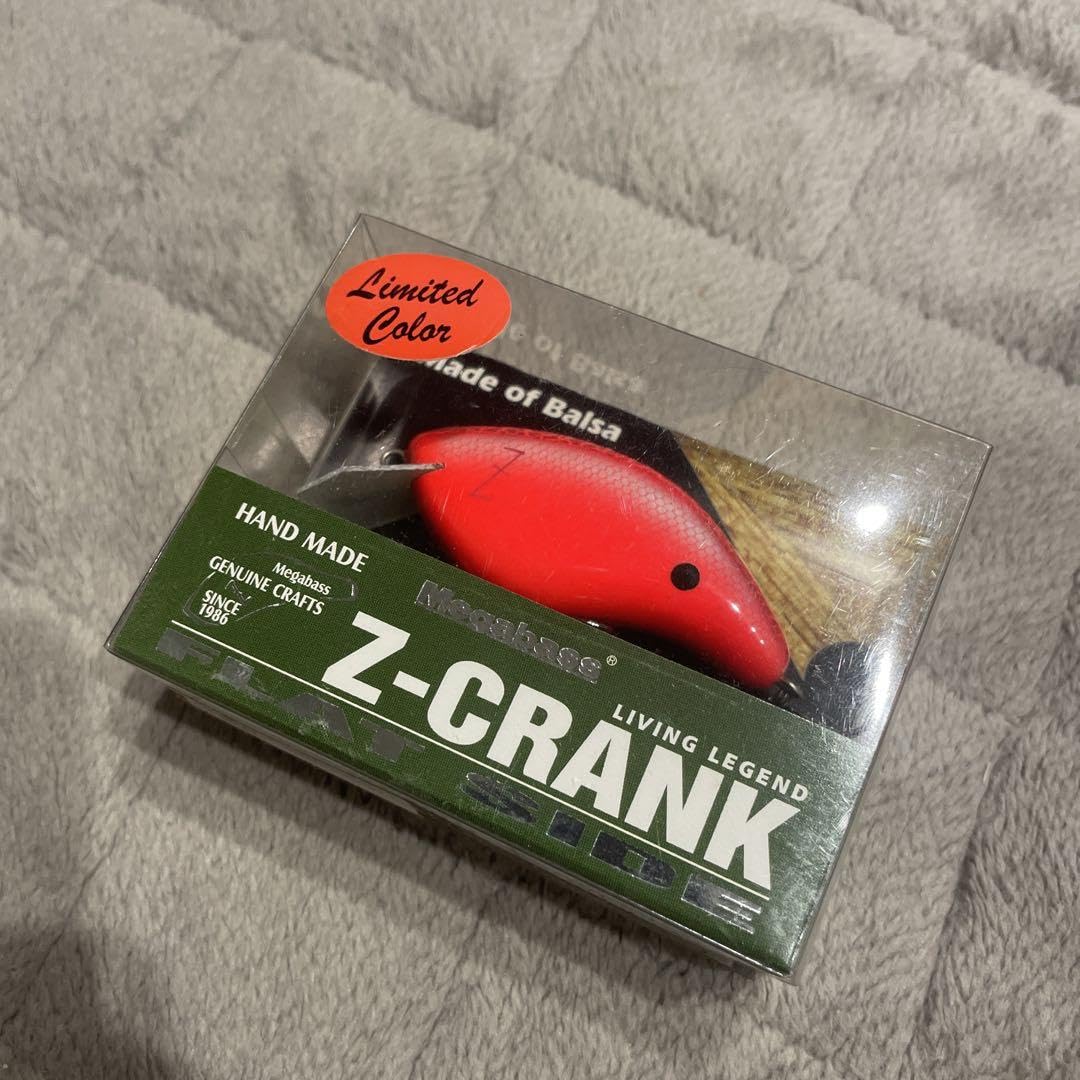 メガバス Z-CRANK FLAT SIDE (SP-C) KOTOBUKI Megabass Z-Crank Flat Side Limited SP-C Kotobuki Black Used