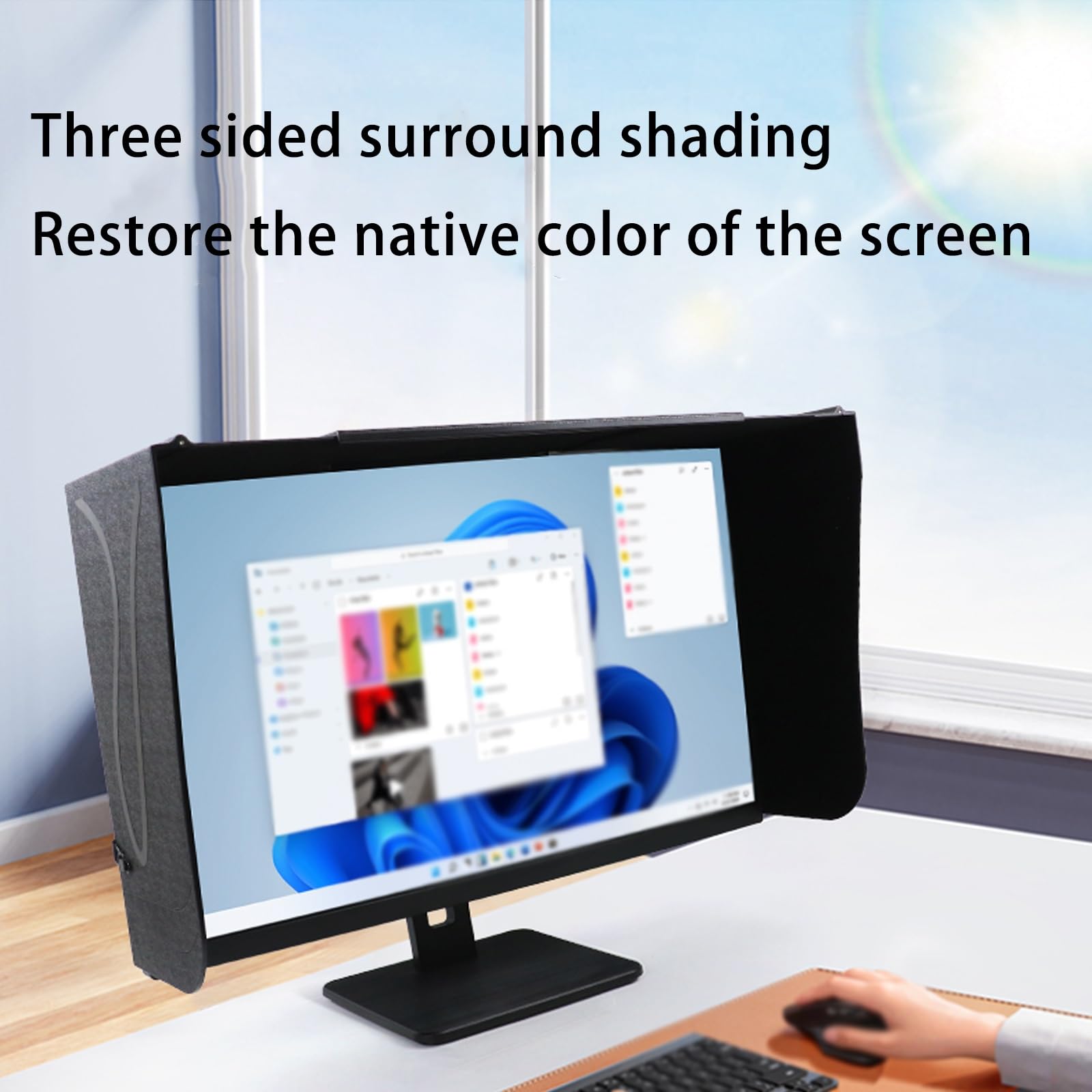 ALC Keysco ALC40025 5in. x 6in. Heavy Duty Hood Replacement Lens