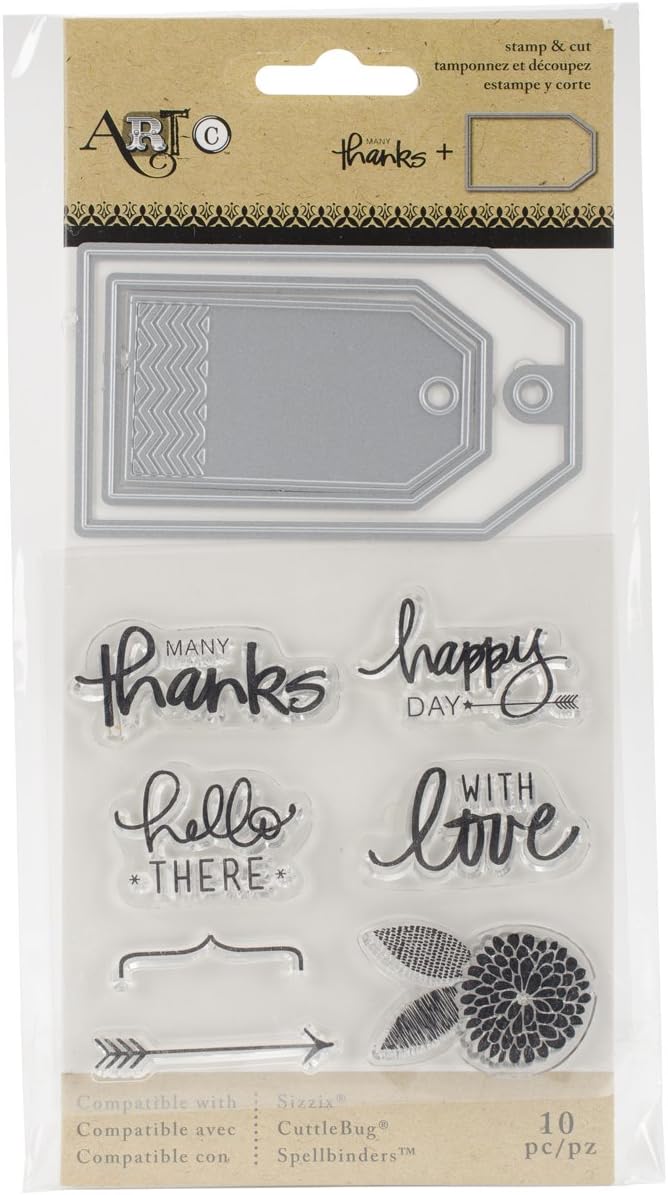 Momenta スタンプ&amp;ダイカットセット 24666