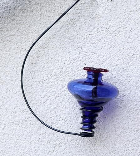 Parasol Mini alimentador colgante de colibríes en flor