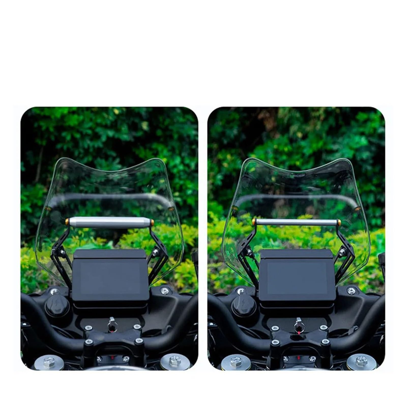 Supporto GPS Per Moto Benelli TRK702/702X 2022-2023 - Attacco 22mm, Per Telefono E Navigatore - Foto 10