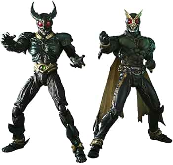 MASKED RIDER GILLS & ANOTHER AGITO フィギュア S.I.C. Kamen Rider Gills & Kamen Rider Another Agito