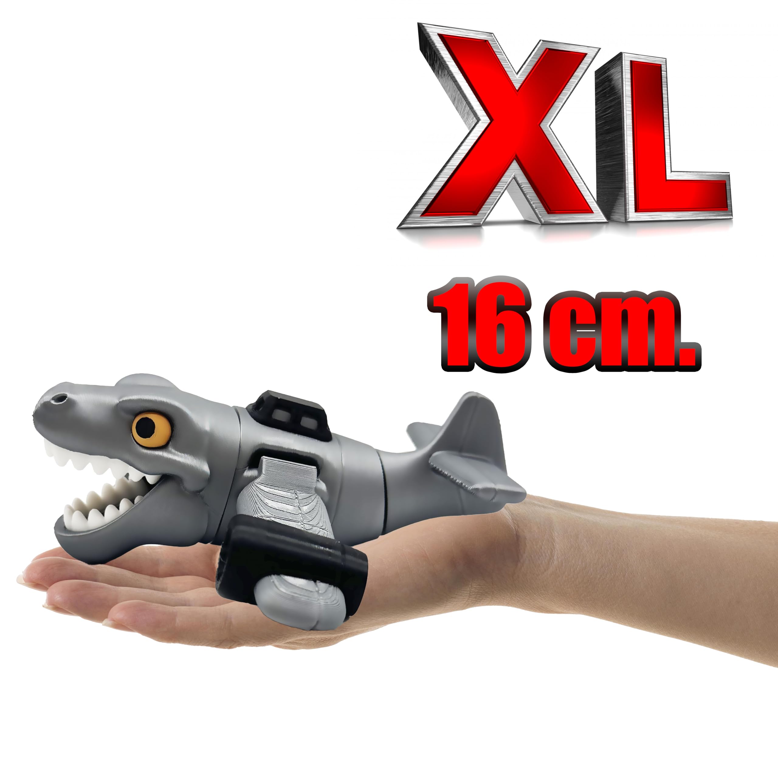 Genérico Nuclearo Dinossaurus, Articulated Figure XL 14 x 16 cm, Official Collection Brainrot Italian Memes - Image 2