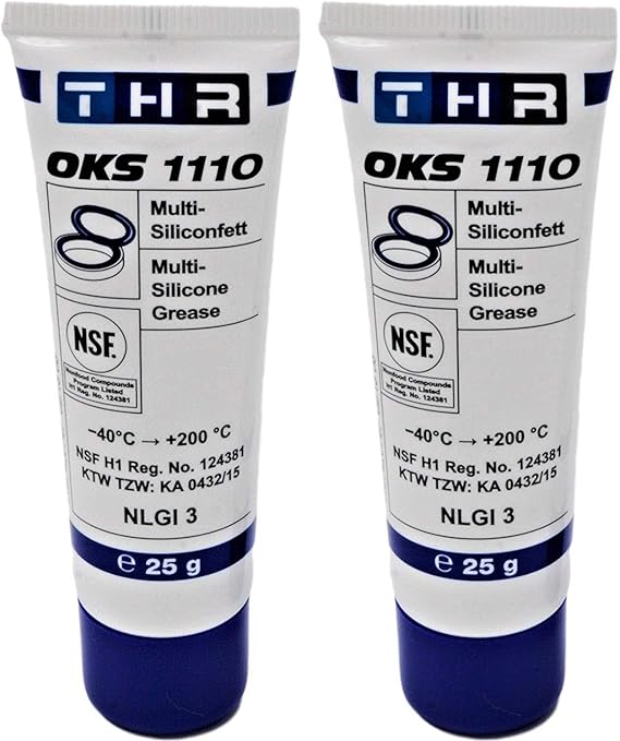 OKS 1110 MultiSilicone Grease, food safe, for coffee machines