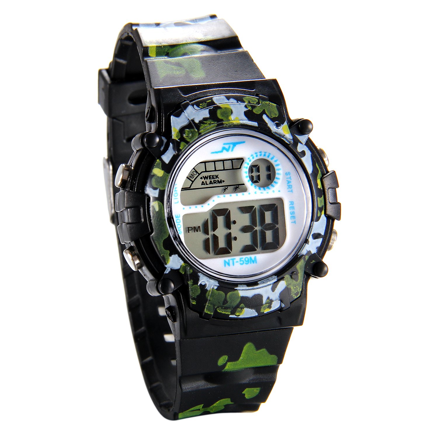 JewelryWe Herrenuhr Leuchtende Automatik Uhren: 30m Wasserdi
