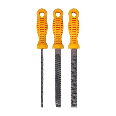 Python Wood Rasp Bastard Files Set 3 Pcs - 6