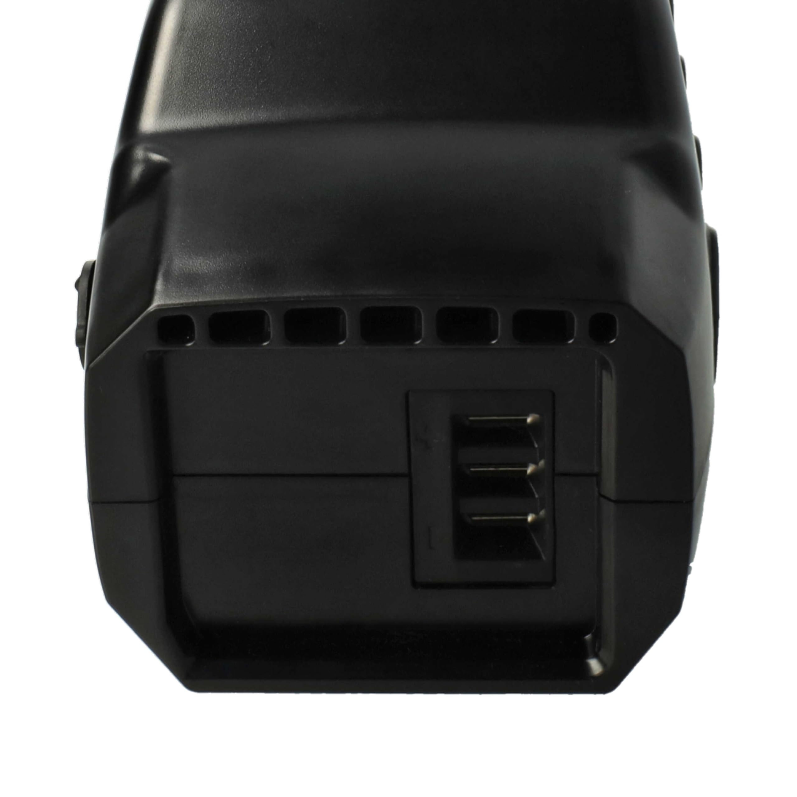 vhbw batteria compatibile con Kildemoes Urban EL Yamaha bici elettrica (11Ah, 36V, Li-Ion) - nero