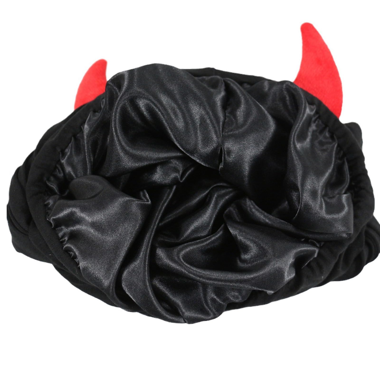 Bandana testa, Bandana francese, Bandana Durag traspirante for sport all'aria aperta Cappello a bandana morbido regolabile Cappello con teschio regolabile con fodera morbida