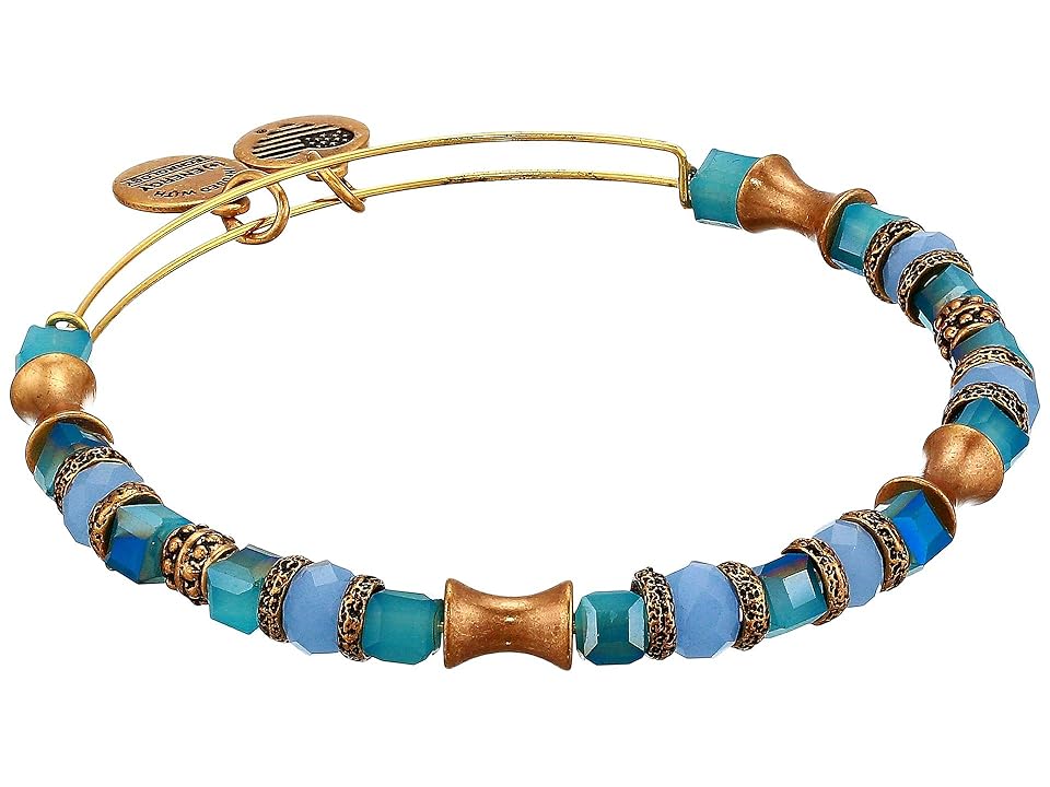 

Alex and Ani Shells and Scales Bracelet (Rafaelian Gold) Bracelet
