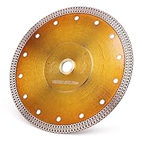 Vista 3 de Corte de hoja de diamante de porcelana de hoja de sierra de azulejo de 7 pulgadas para baldosas de cerámica de mármol