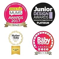 Vista 6 de Bambino Mio, Miosolo - Pañal de tela todo en uno clásico, nube nueve