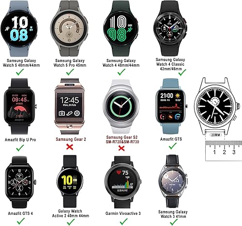 Miniatura 5 de 22mm Watch Bands for Samsung Galaxy Watch S4 46mm,Soft Silicone Sport Bands Replacement Strap for HUAWEI watch GT 46mmGT 2 46mmGT 2e 46mmGT 2 Pro