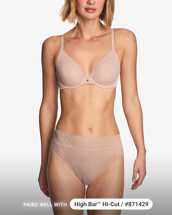 Wacoal High Bar Plunge Underwire