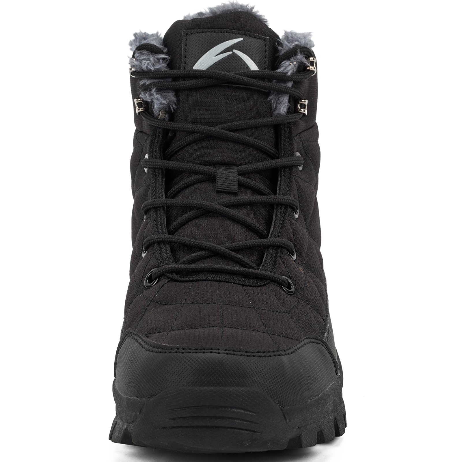 TORISKY Stivali Invernali Uomo Donna Scarpe Cotone Outdoor Impermeabili Trekking Caldo Piatto Caviglia Stivaletti Neve