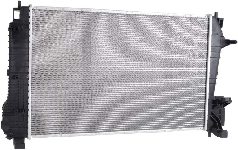 For Chevy Sonic Radiator 2012-2018 | Plastic Tank | 1.4L Engine | Automatic Transmission | Hatchback/Sedan | Aluminum Core | GM3010570 | 95316049