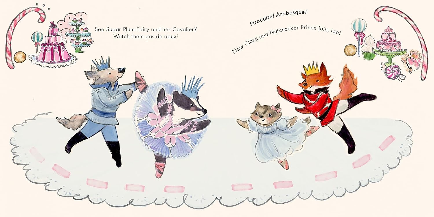The Woodland Nutcracker: A Picture Book