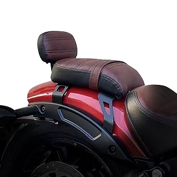 タ*ナ様 インディアン　スカウトボバー　バックレスト付きシート Amazon.co.jp: バイク用助手席シートバックレスト レザー助手席