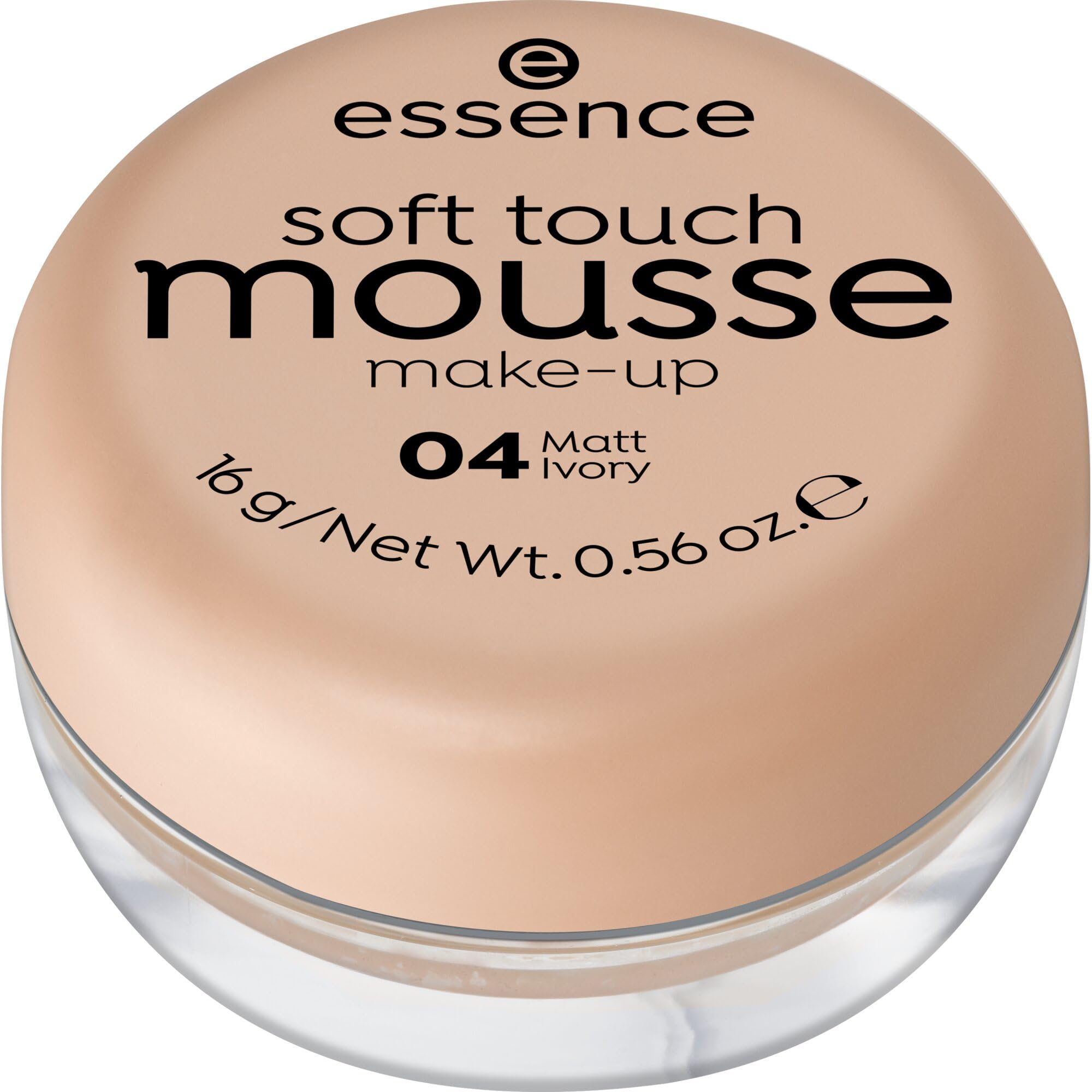 essence Natural Matte Mousse Foundation Nr.04 Nude, 16 g