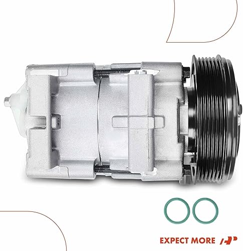 Miniatura 9 de A-Premium Compresor de aire acondicionado de CA con embrague compatible con Ford Ranger 2.3L 2001-2011 y Mazda B2300 2.3L 2001-2009, B4000 4.0L