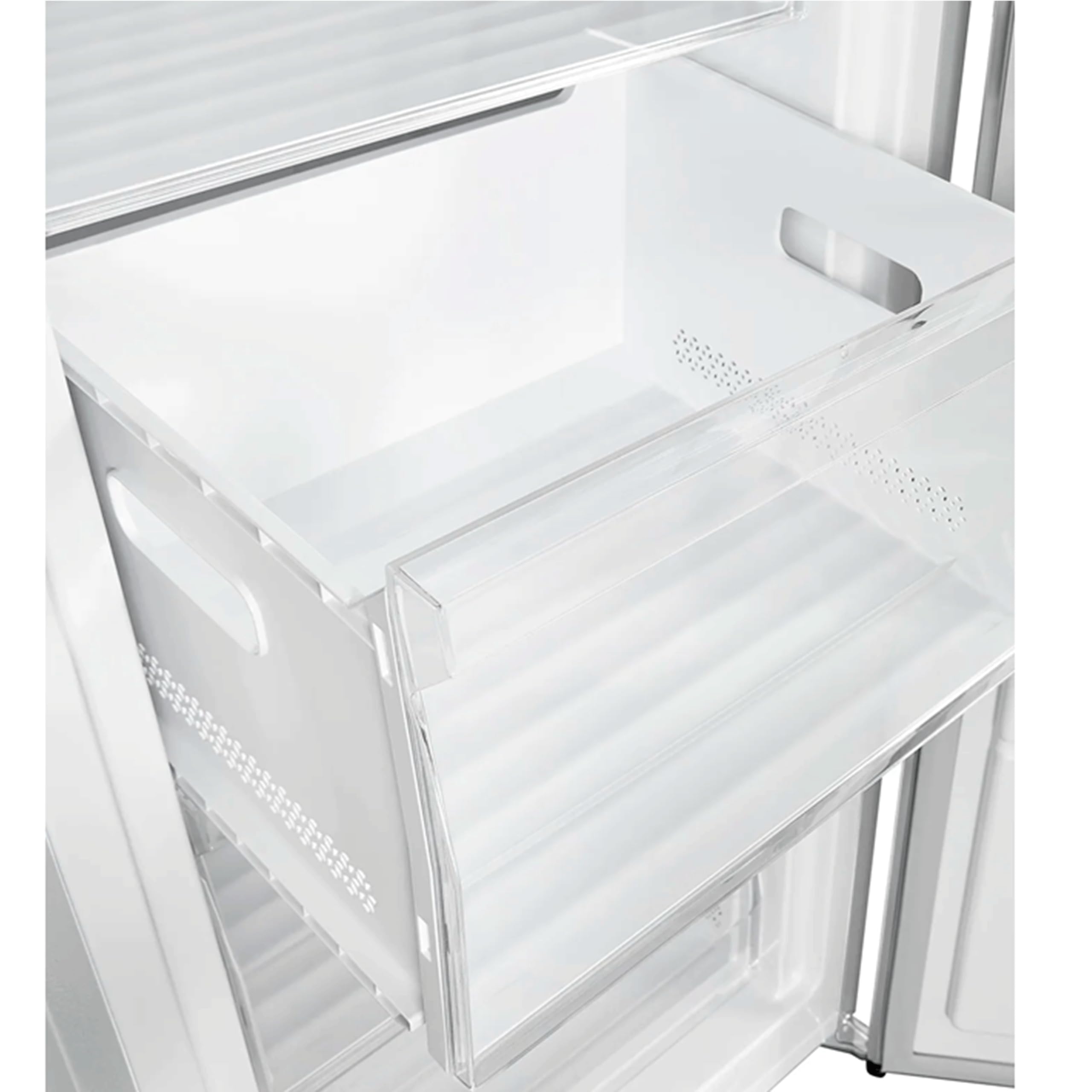 Exquisit® Congelador Vertical 194L, Color Blanco, Clase D, Tecnología No-Frost, Congelación Rápida, Alarma de Puerta, Puerta Reversible, 5 Cajones, Medidas (169,1 x 56,0 x 56,5 cm)