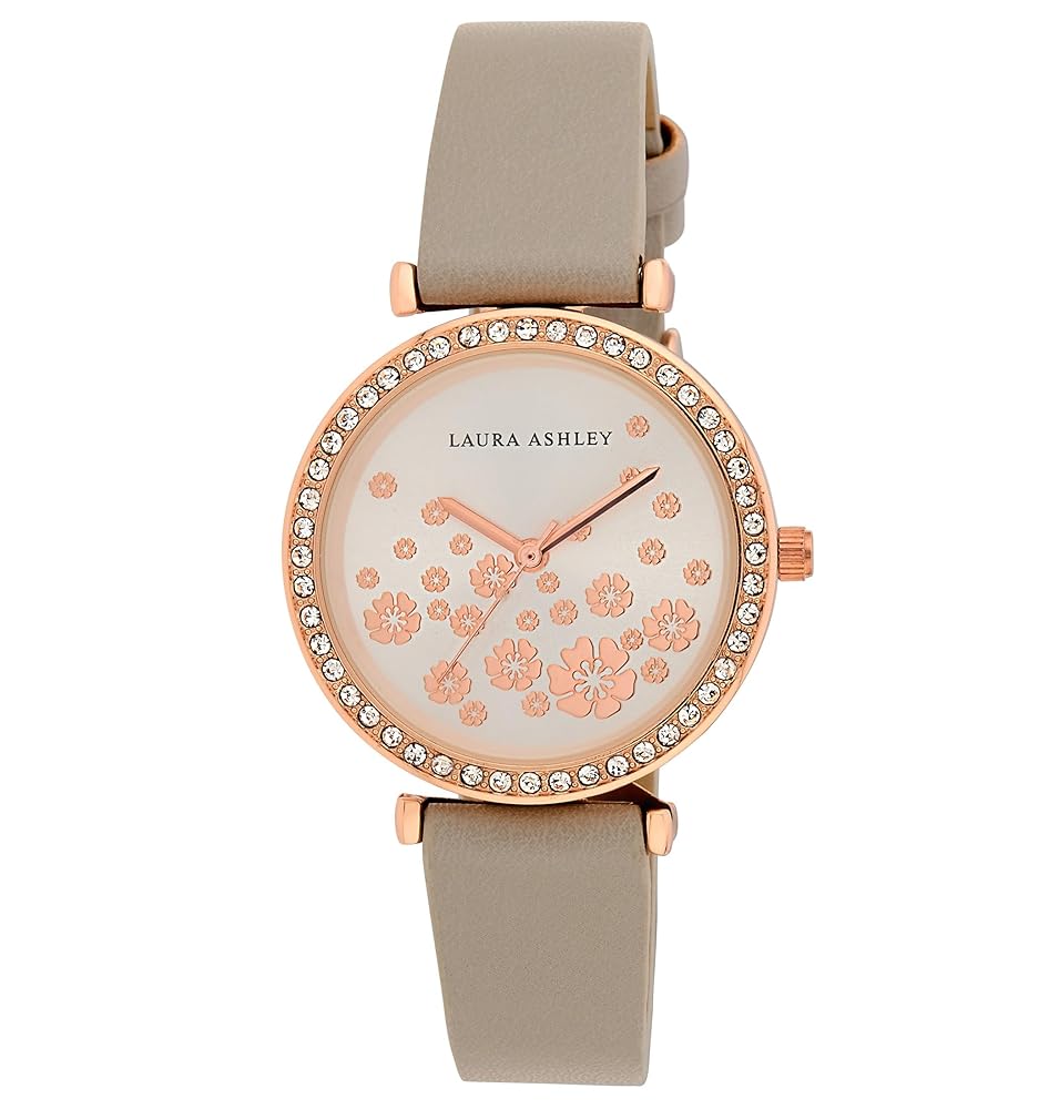 laura ashley floral watch
