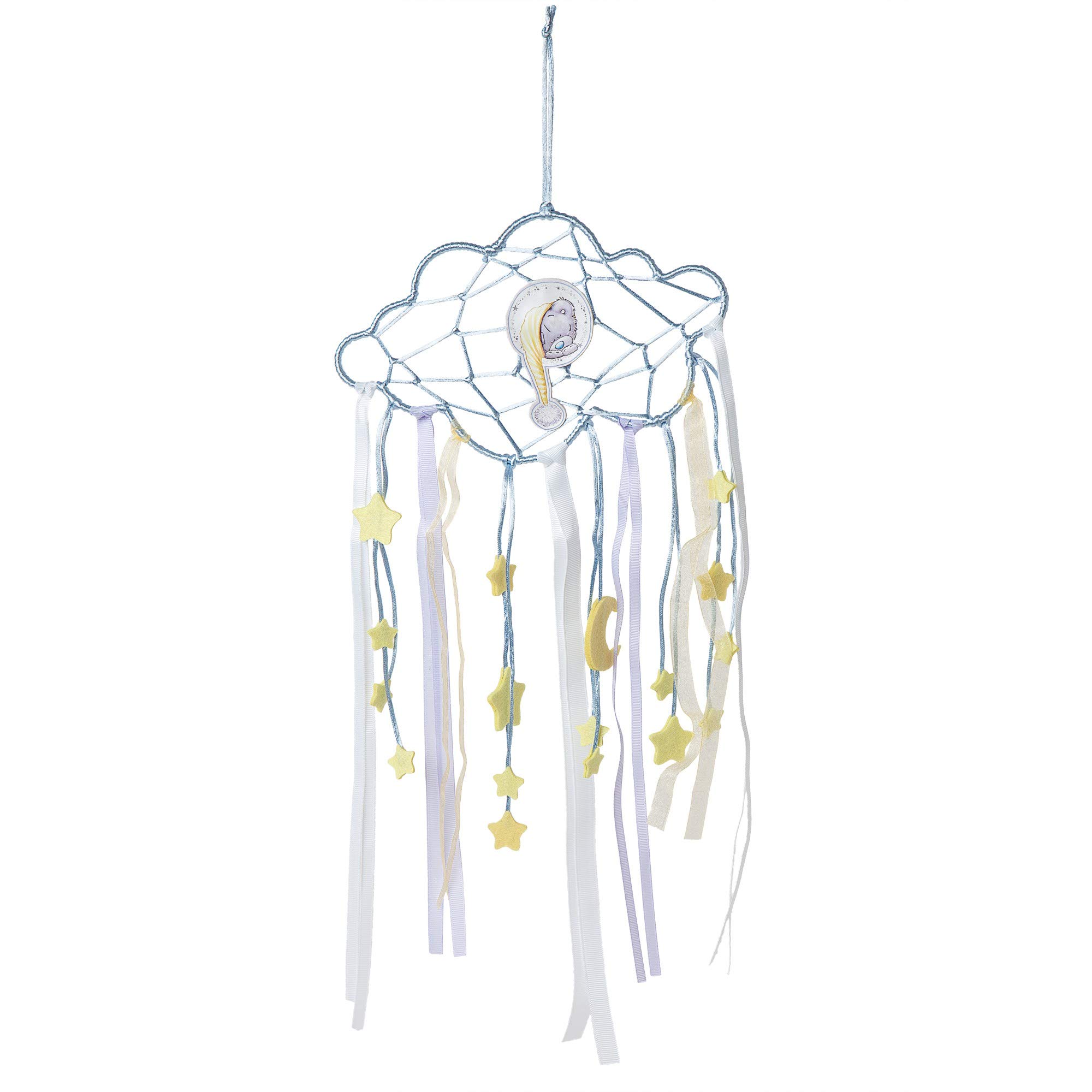 Me to You Tiny Tatty Teddy Baby Dream Catcher, Blue,Grey, Gift Boxed