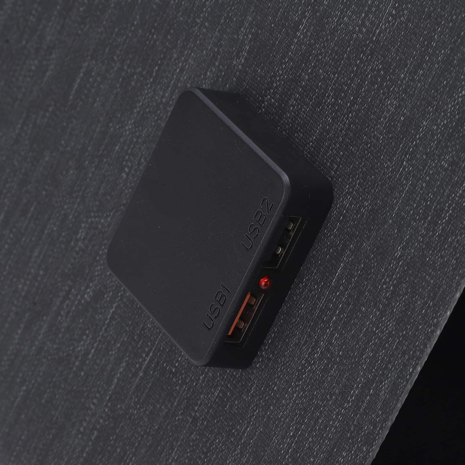 Składana Płytka do ładowania Słonecznego, ładowarka do Paneli Słonecznych Szybkie ładowanie 2 USB do Elektronicznego Sprzętu Kempingowego