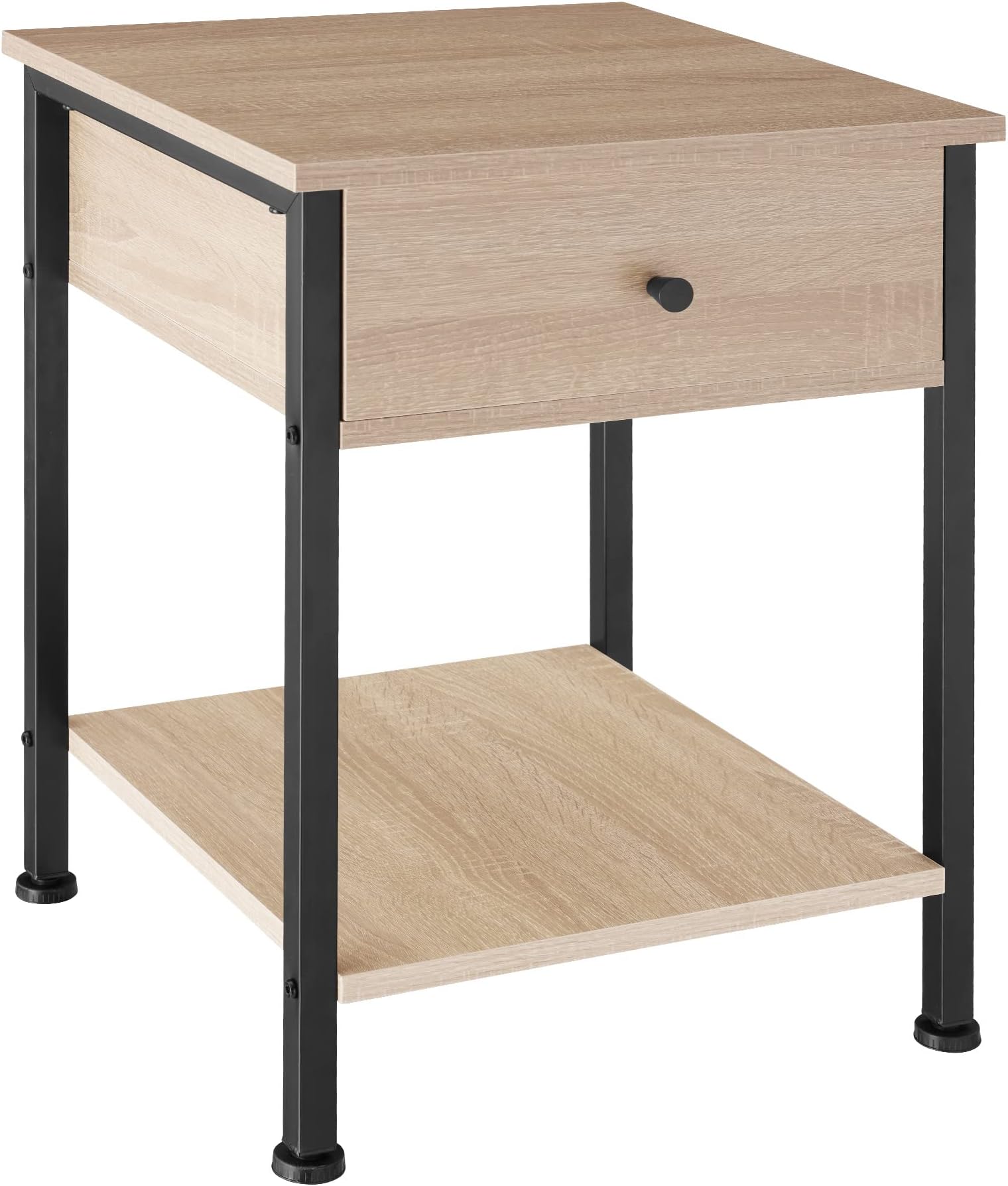 ITY International - Table d'appoint/ Table de Chevet en MDF, 15.75