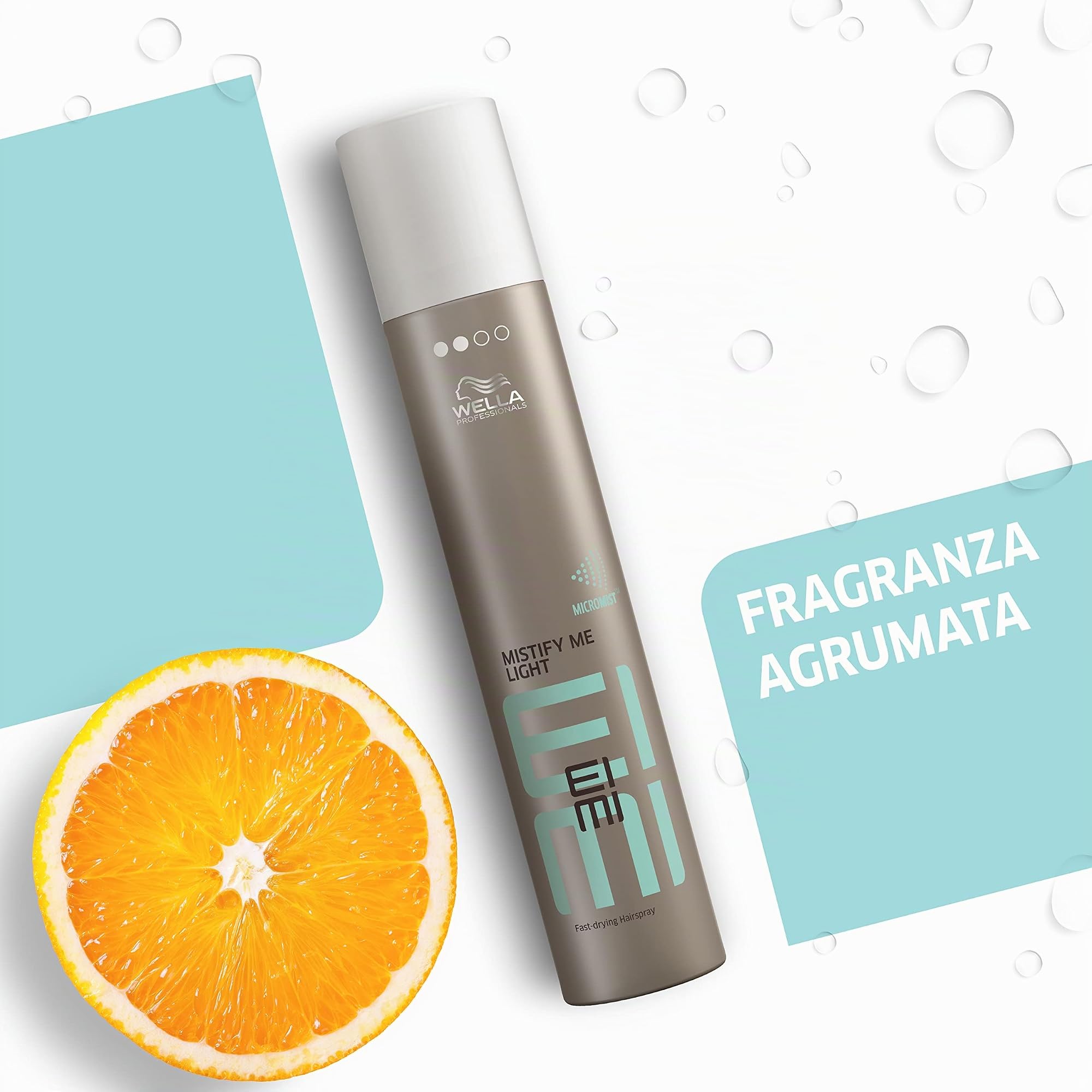 EIMI Mistify Me Light Lacca Spray Capelli per Tenuta Leggera - 500 ml