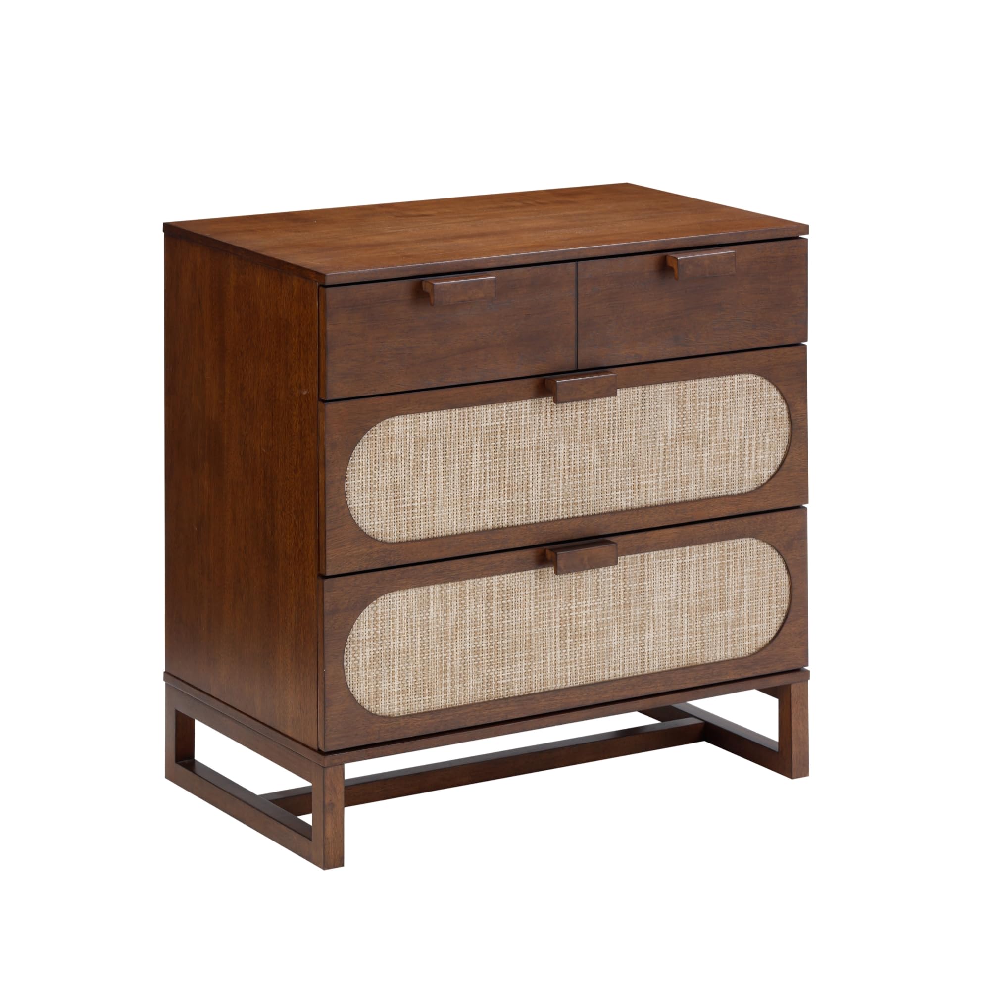 Amazon.com: Nathan James Paxton Mid-Century Modern Dresser for Bedroom, 3-Drawer Dresser with Solid Wood Frame and Textilene Rattan Accent, Dark Walnut : Home & Kitchen Amazon.com: Nathan James Paxton Mid-Century Modern Dresser for Bedroom, 3-Drawer Dresser with Solid Wood Frame and Textilene Rattan Accent, Dark Walnut : Home & Kitchen