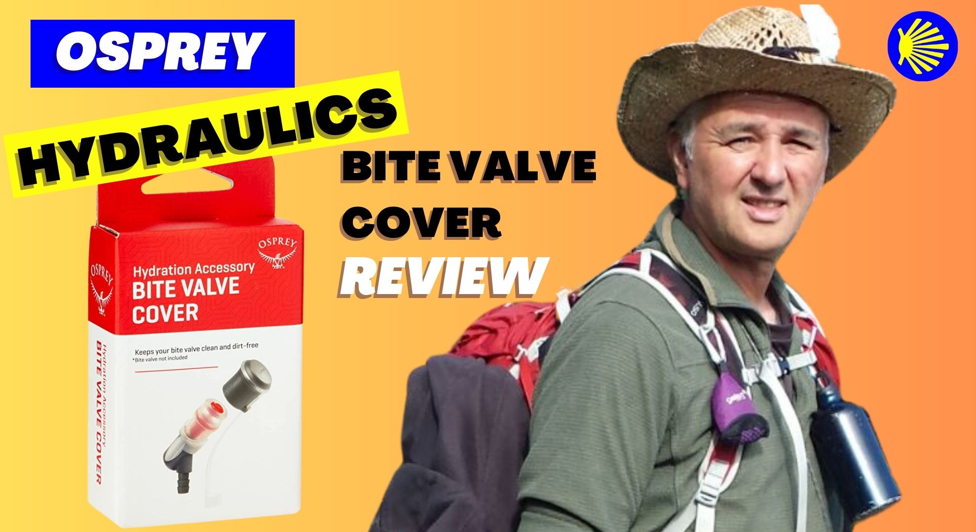 Watch Osprey Hydraulics Reservoir Bite Valve Cover on Amazon Live