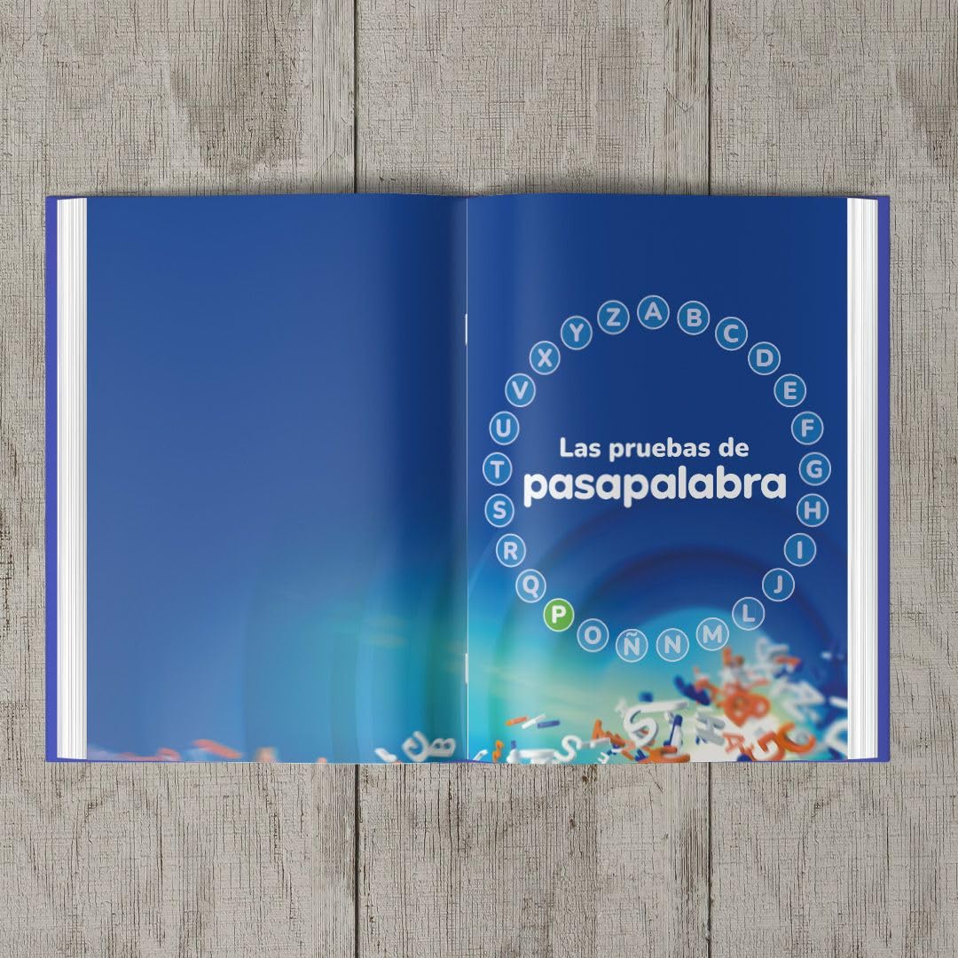 El gran libro de Pasapalabra: Entrena tu mente y diviértete con las pruebas del programa de mayor éxito en TV (No Ficción)