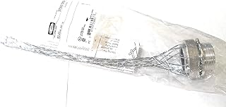 Hubbell 073-03-1203A3/4-in Straight .540-.730 DUSTIGHT Strain Relief Cord Grip